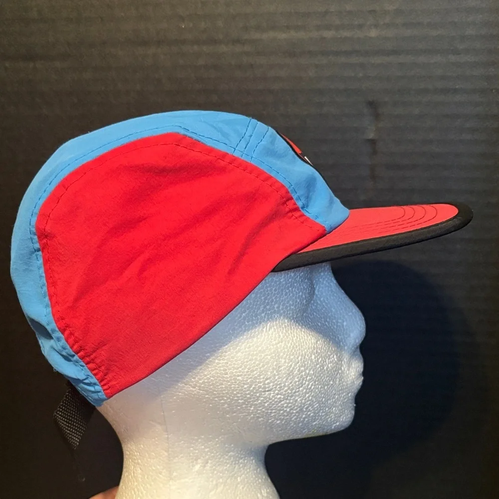 Marvel Kids Spider-Man Red and Light Blue Cap - Picture 4 of 6
